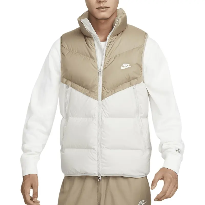Nike Storm-FIT Sports Lifestyle Collection Vest Men's White/Khaki-2