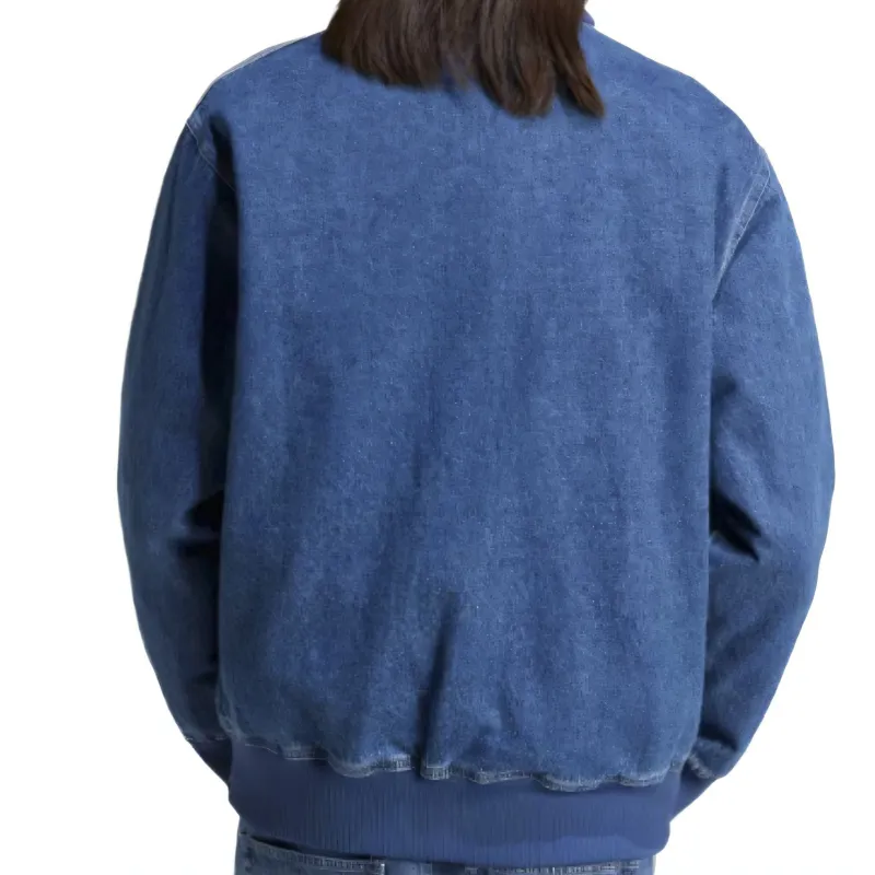 Adidas Adicolor Denim Firebird Track Top-3