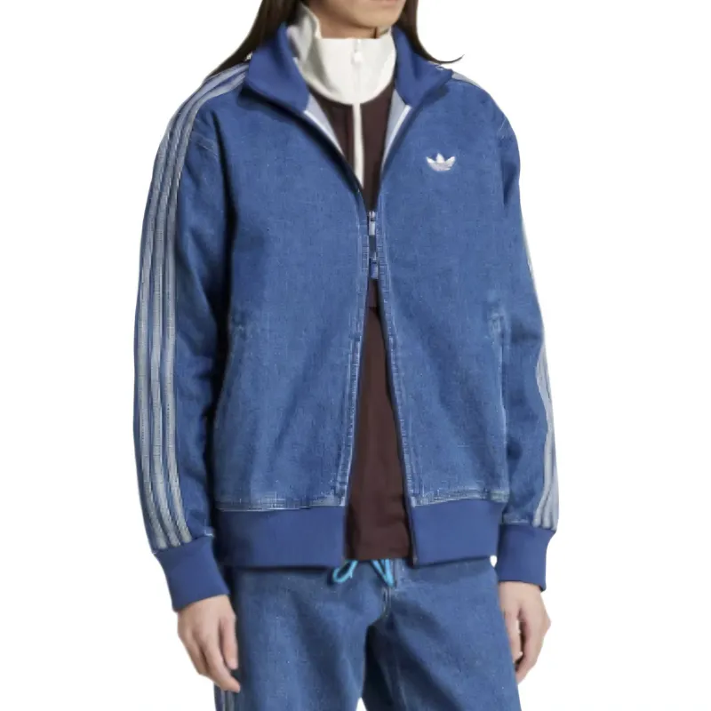 Adidas Adicolor Denim Firebird Track Top-4