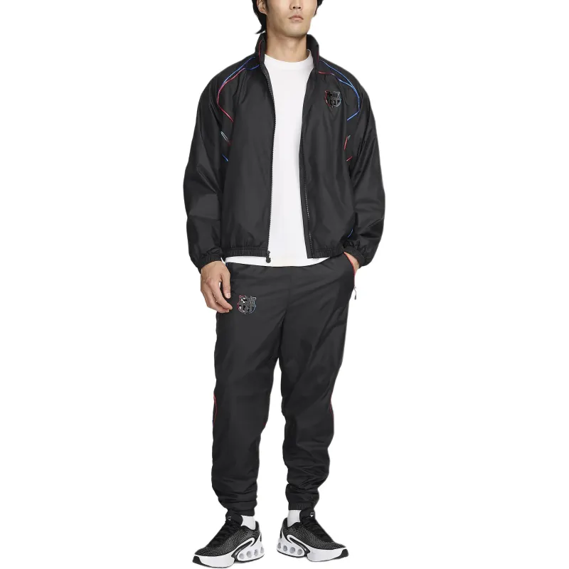 Nike FC Jackets Coats Men's Black/Black-4