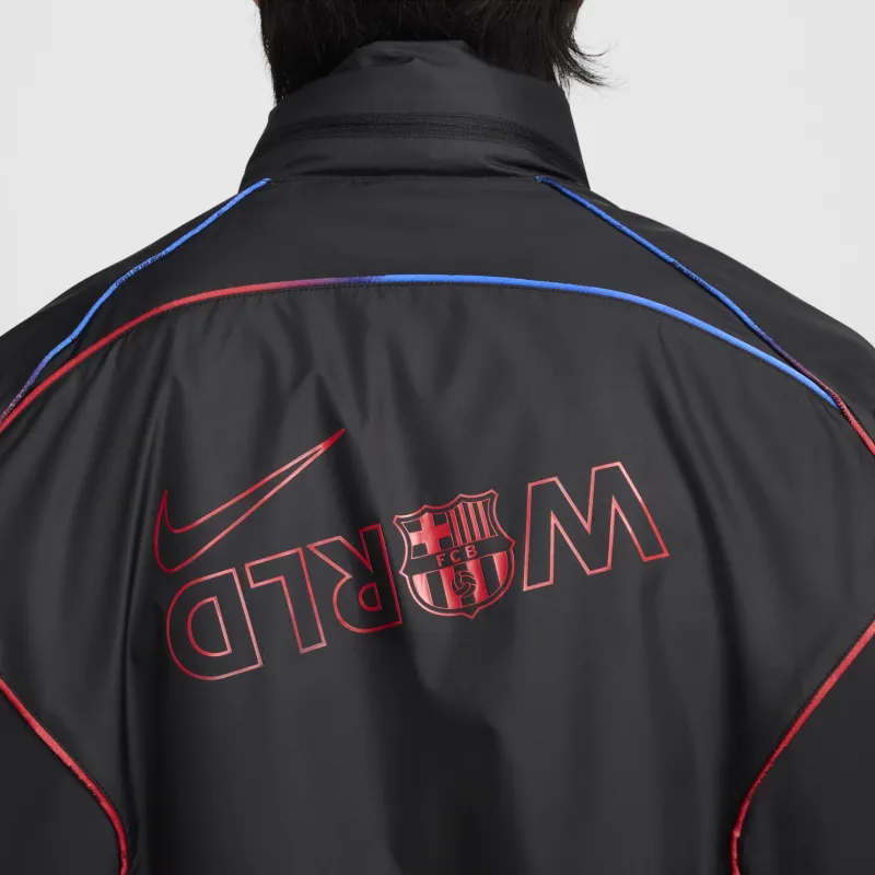 Nike FC Jackets Coats Men's Black/Black-5