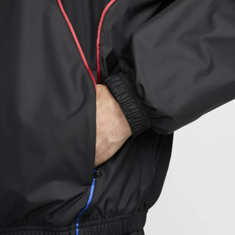 Nike FC Jackets Coats Men's Black/Black-6