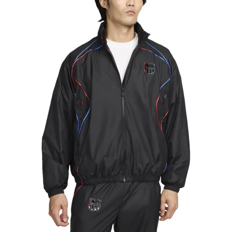 Nike FC Jackets Coats Men's Black/Black-2