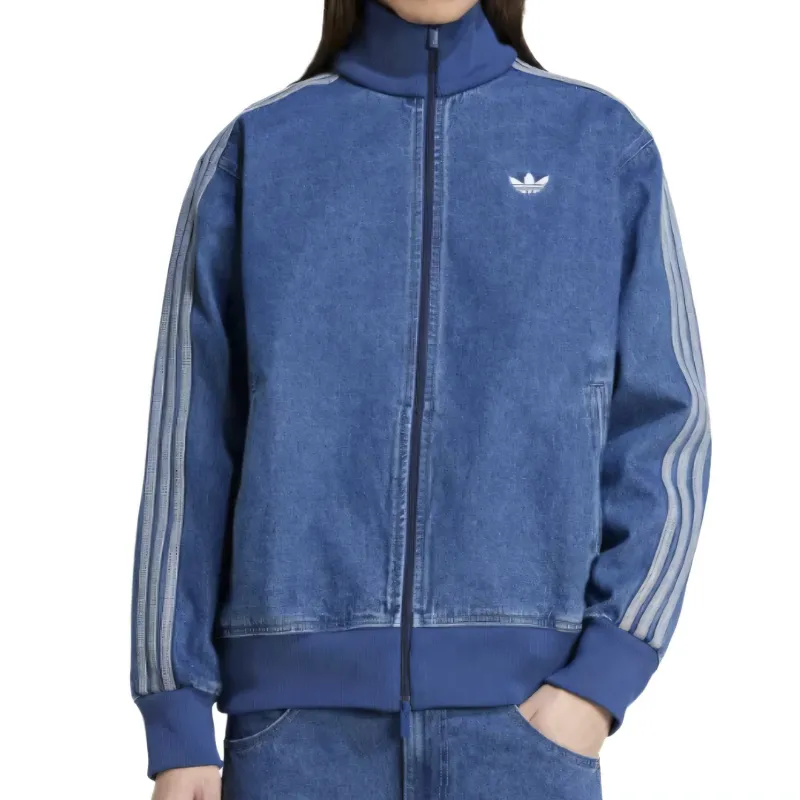 Adidas Adicolor Denim Firebird Track Top-2