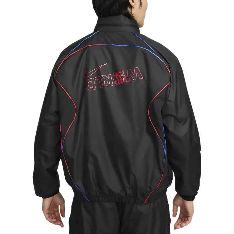 Nike FC Jackets Coats Men's Black/Black-3