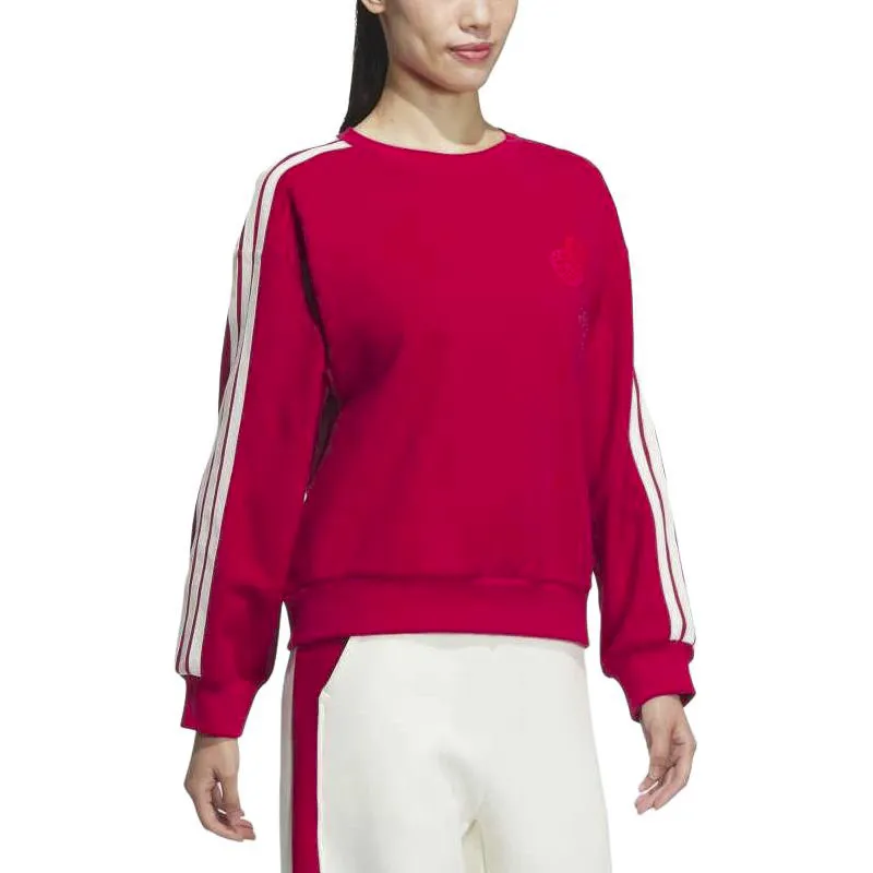 Adidas AW24 Sweatshirt Women's Energy Red-3