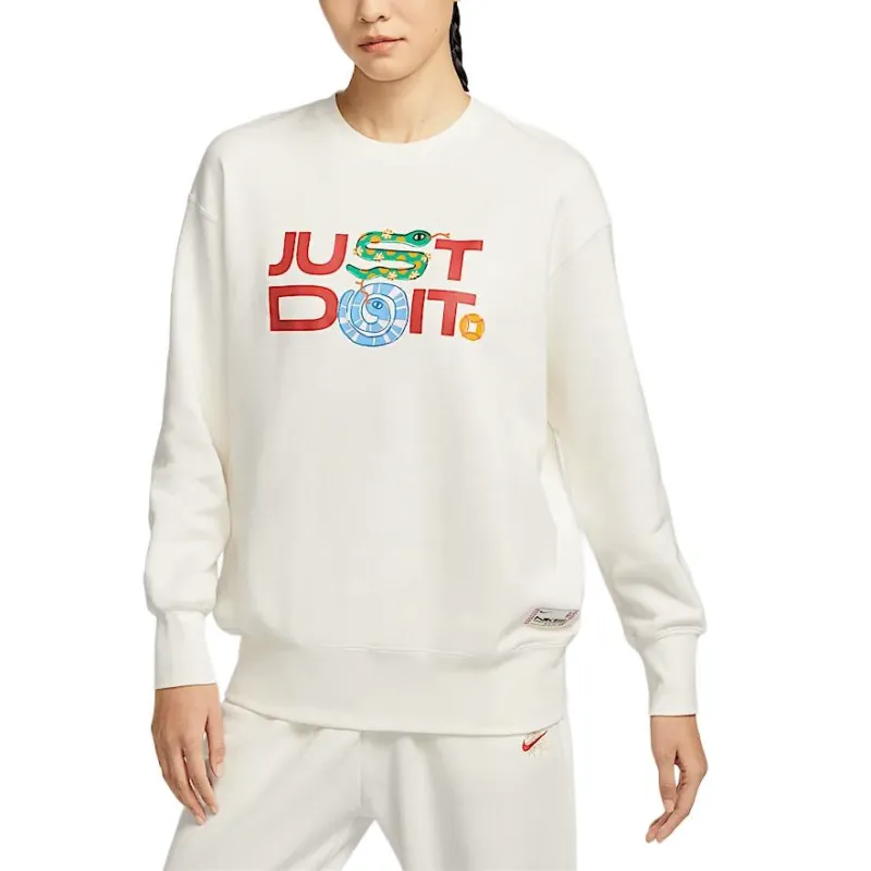 Nike Sportswear AS W NSW OS CREW Sweatshirt Women's White-2