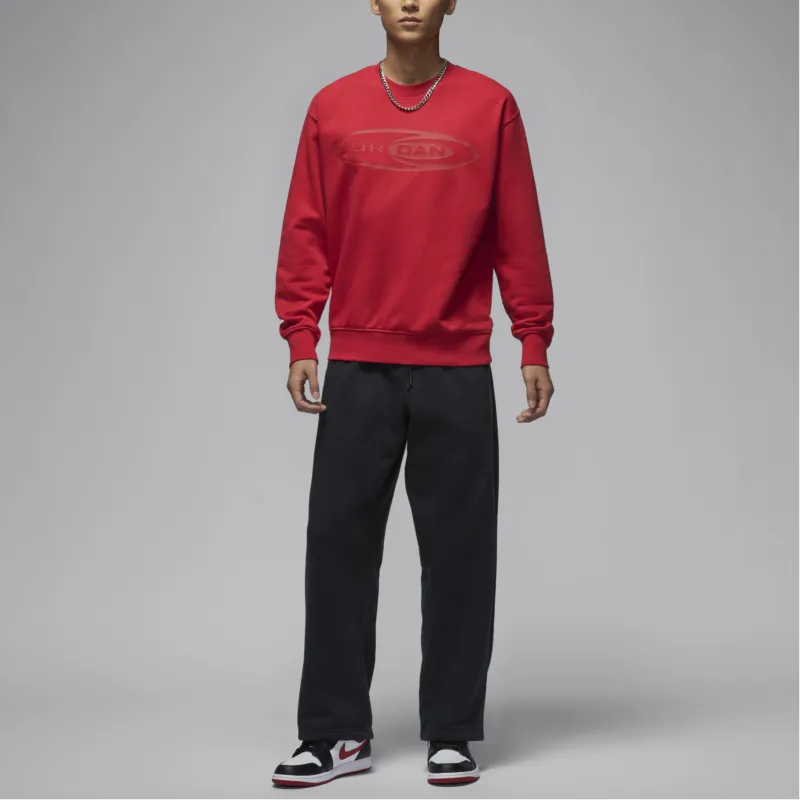 Jordan Sweatshirts Men Red-4