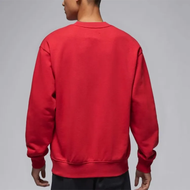 Jordan Sweatshirts Men Red-3