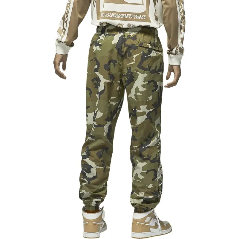 Jordan Jordan MVP Knitted Sports Pants Men's Light Olive Yellow-3