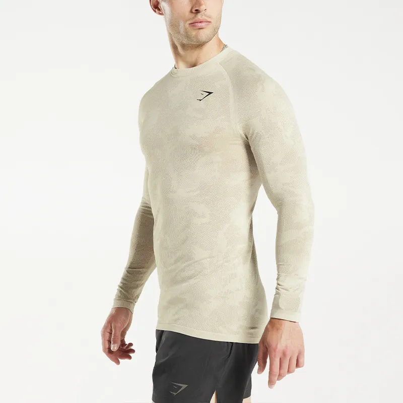 GYMSHARK T Shirt Men's Pebble Gray-3
