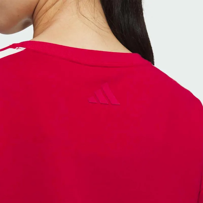 Adidas AW24 Sweatshirt Women's Energy Red-5