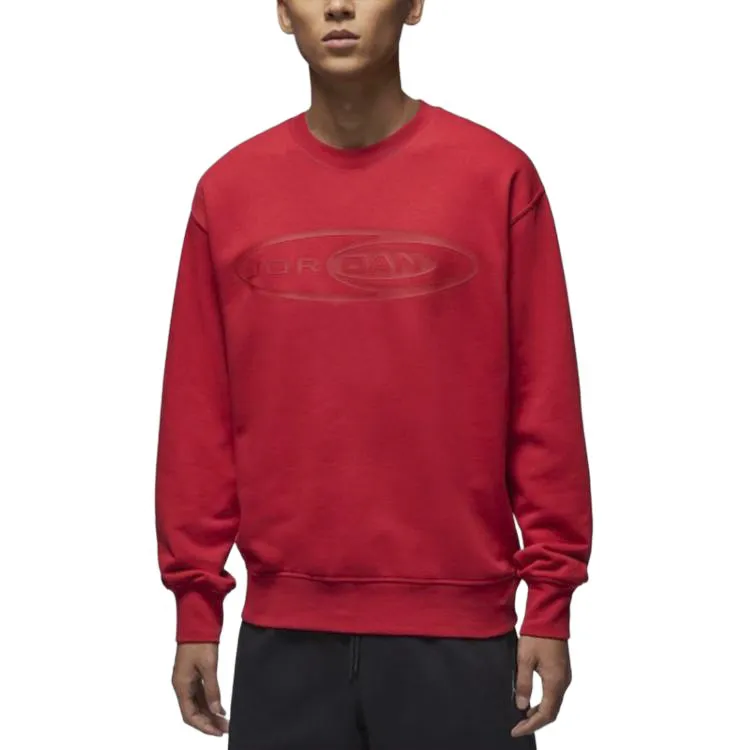 Jordan Sweatshirts Men Red-2