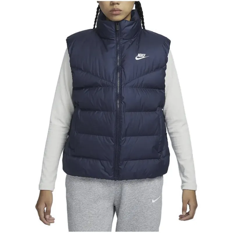 Nike Vests Women's Obsidian Color-2