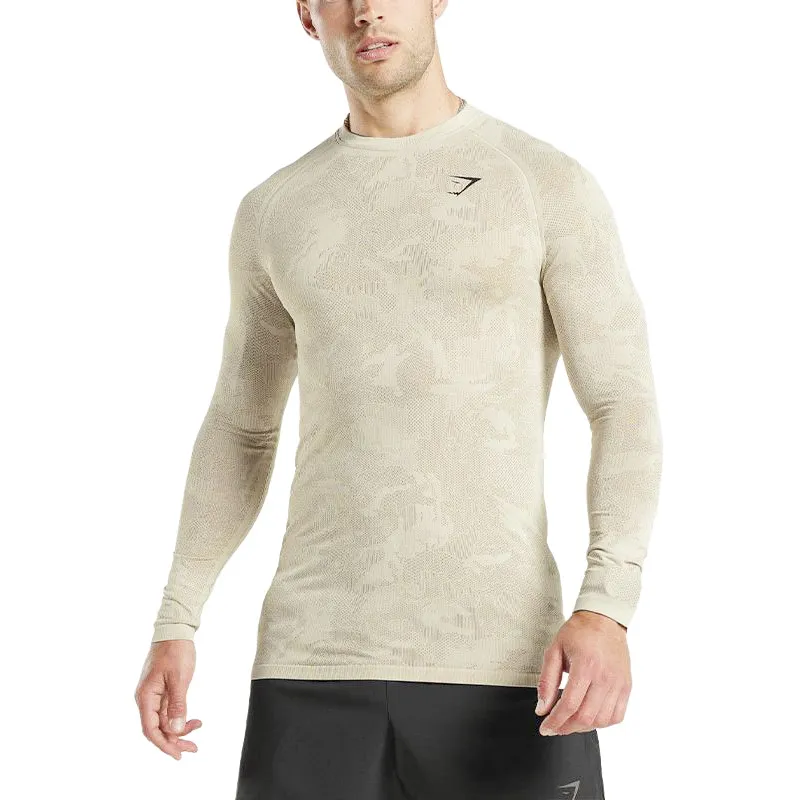 GYMSHARK T Shirt Men's Pebble Gray-2