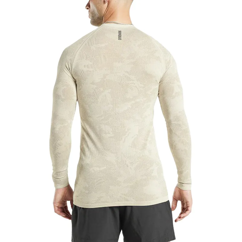 GYMSHARK T Shirt Men's Pebble Gray-4