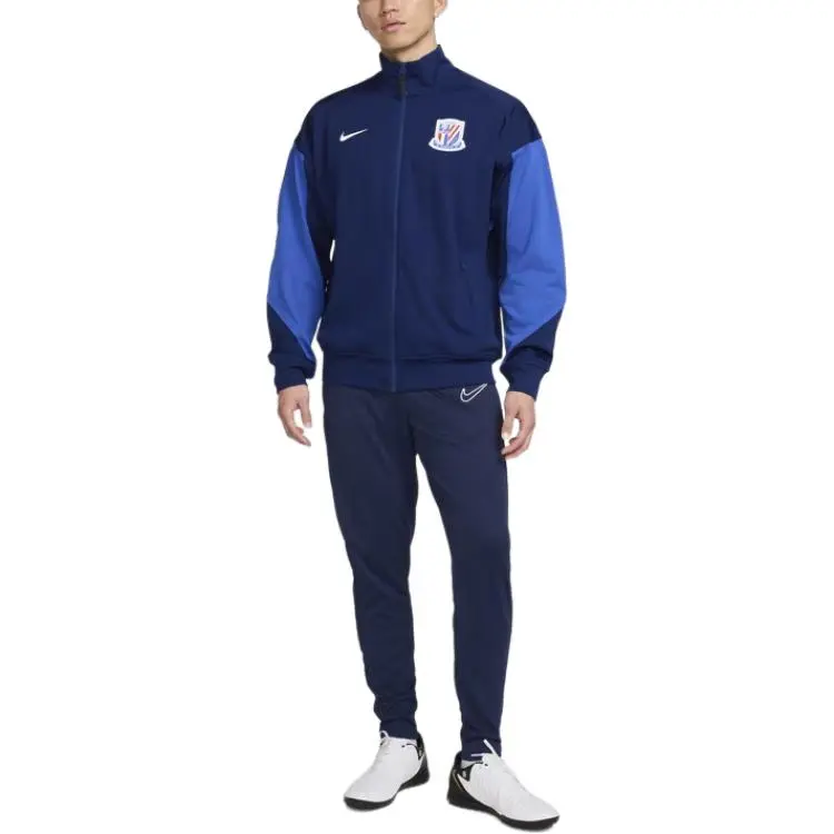 Nike Dri-FitAcademy Jacket Men's Space Blue/Campus Royal Blue/White-4