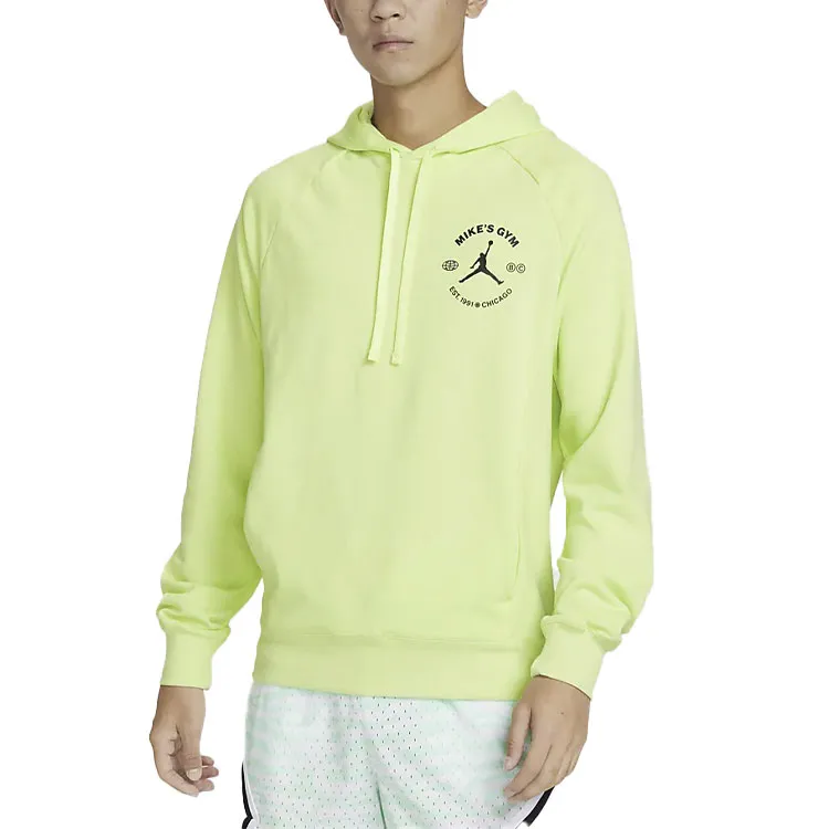 Jordan Sweatshirt Men's Light Lemon-3