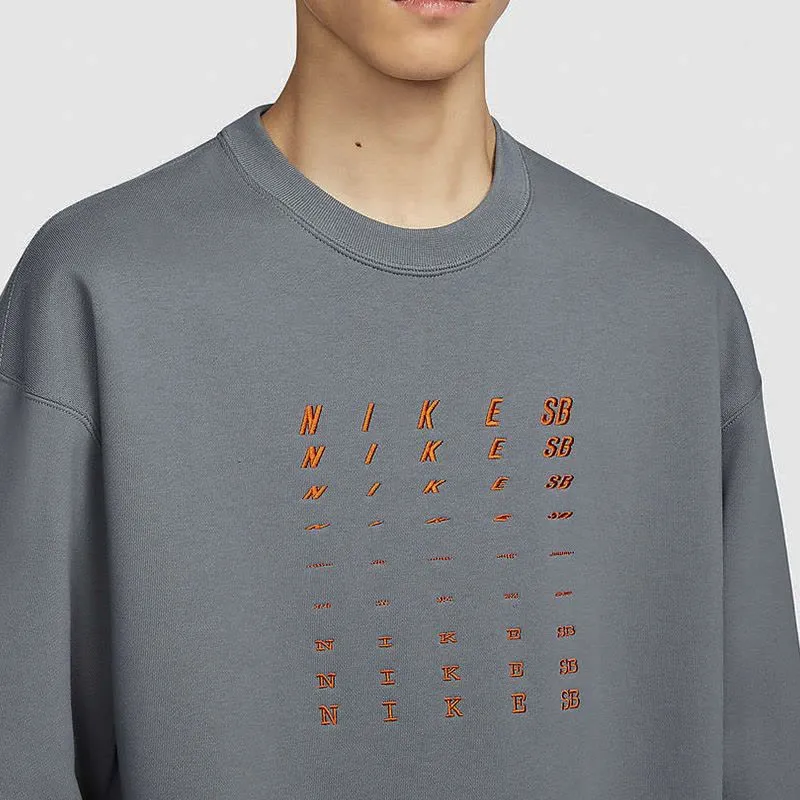 Nike Sweatshirt Unisex Smoke Gray-4