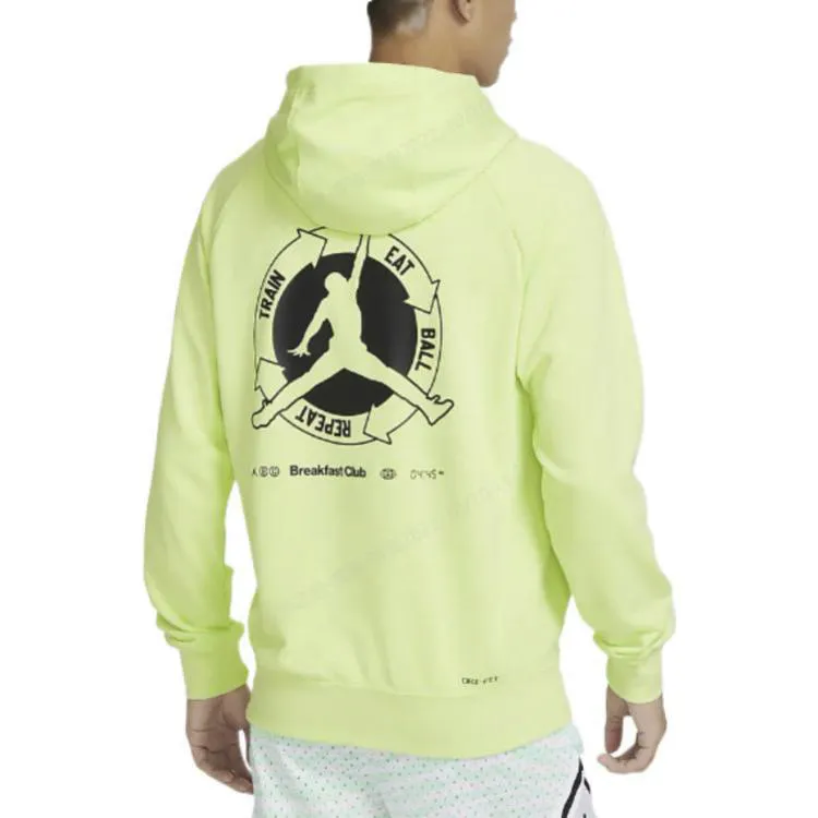 Jordan Sweatshirt Men's Light Lemon-4