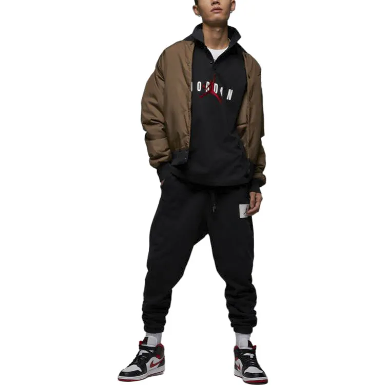 Jordan Polo Shirts Men Black-3