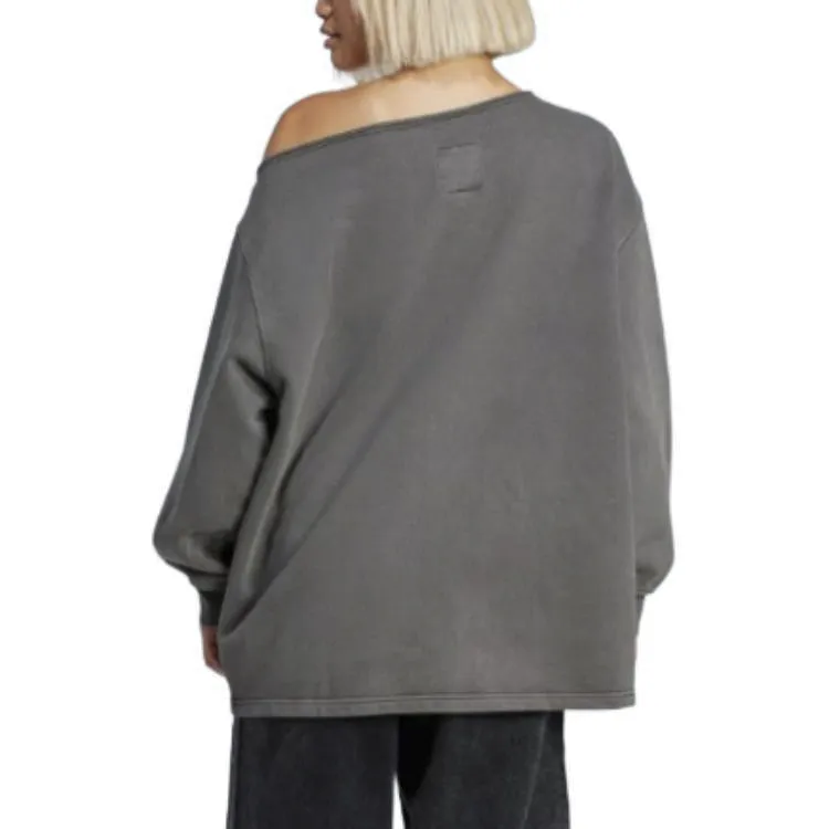Adidas Originals Sweatshirt Women's Black-3