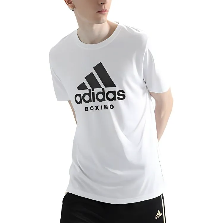 Adidas TAEKWONDO T Shirt Men's White-5