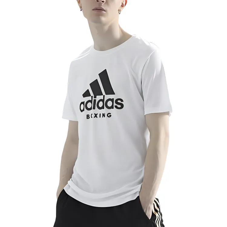 Adidas TAEKWONDO T Shirt Men's White-3
