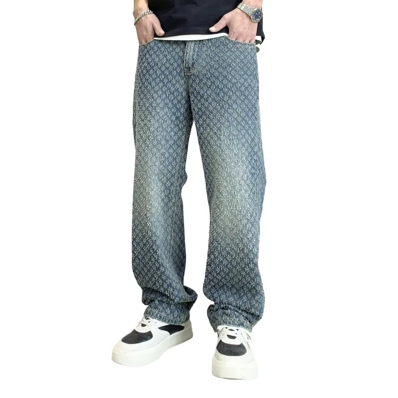 FUERZA Jeans Unisex Blue-2