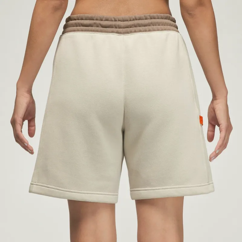 Jordan Casual Shorts Women's Gray-3