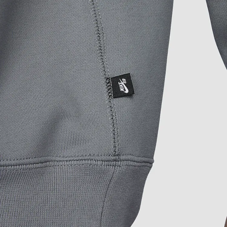 Nike Sweatshirt Unisex Smoke Gray-5