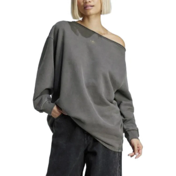 Adidas Originals Sweatshirt Women's Black-2