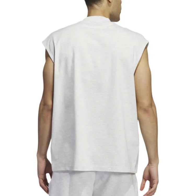 Adidas Free Shipping With AdiClub Adidas Basketball Sleeveless Tee Gender Neutral-3