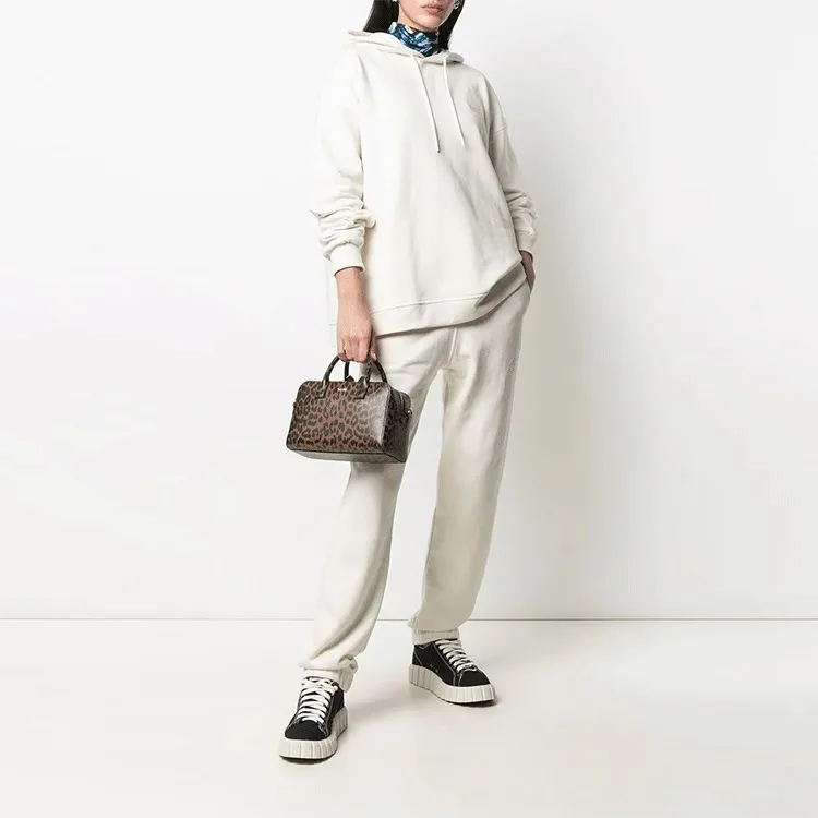 GANNI Elasticated-waist Track Pants-2