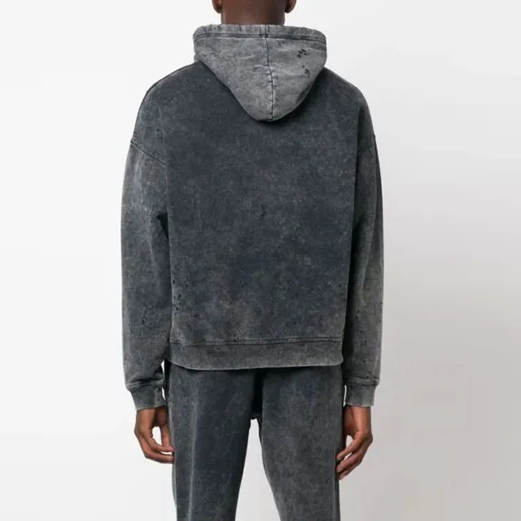 DSQUARED 2 Logo Printed Drawstring Hoodie-2