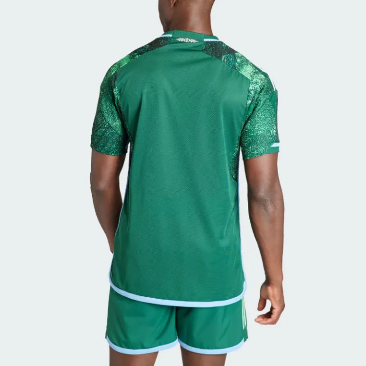 Adidas New York City FC Soccer Jerseys Men Green-2