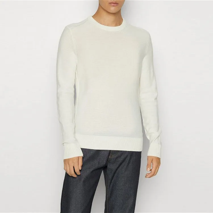 HUGO BOSS FW23 Sweater Men's White-2