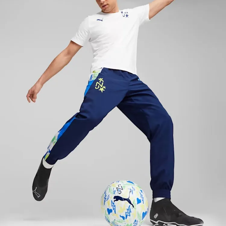 PUMA Neymar Jr Soccer Tee T-Shirt Men's White-2