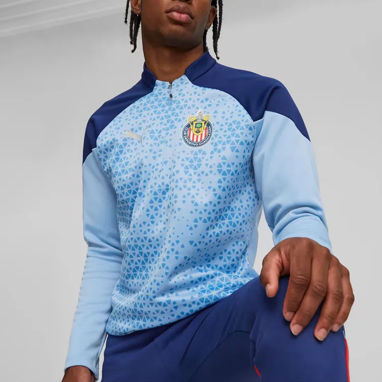 PUMA Chivas Men's Soccer Training Fleece-3