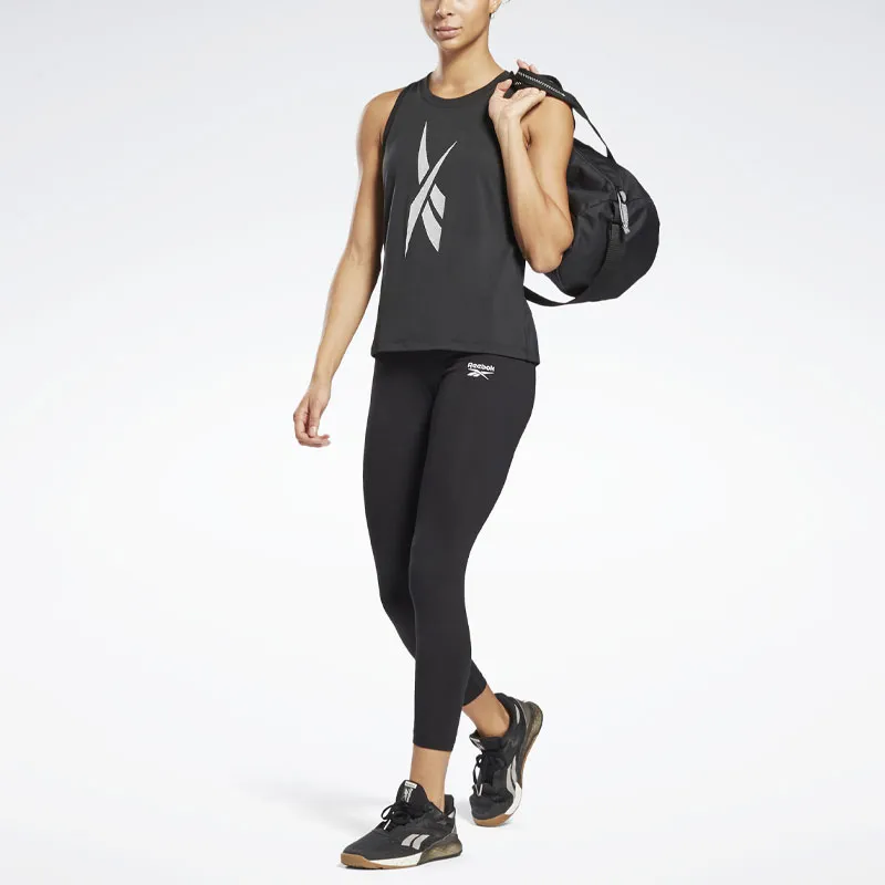 Reebok IDENTITY COTTON Sports Pants Women's Black-3
