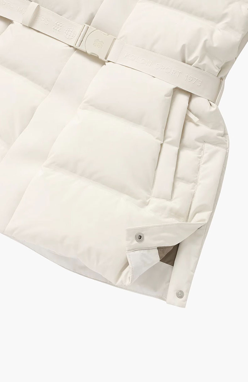 ★KOLON SPORT★Women's long down Antarctica★Light beige W) Kolon Sport Antarctica Long Down Light Beige | eBay
