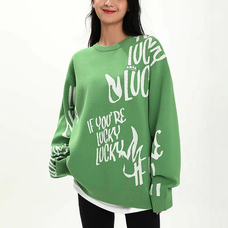 Anta Life Collection Knitwear Unisex Star Fortune Green/Papyrine-2