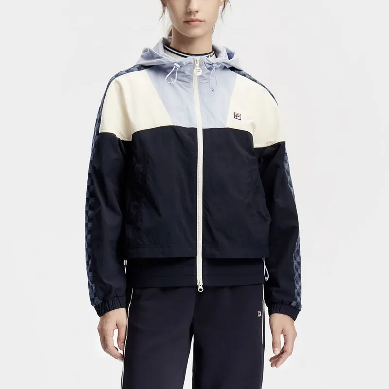 FILA Jackets Coats Women's Royal Blue-2