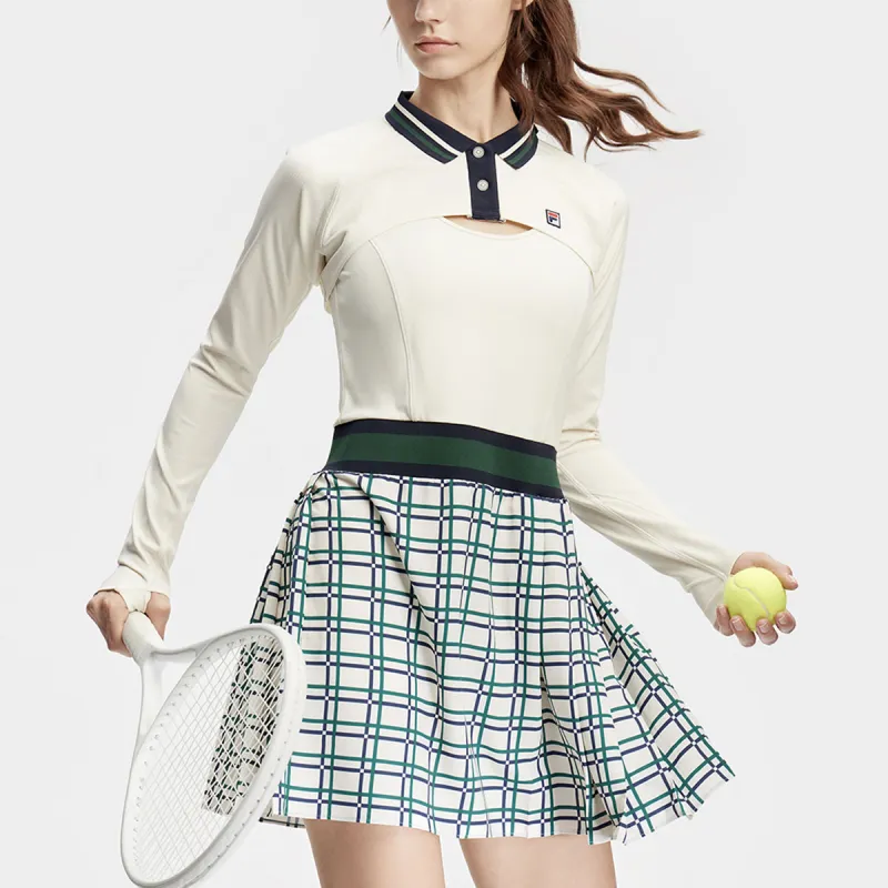 FILA Skirt Set Women's All Over Print-3