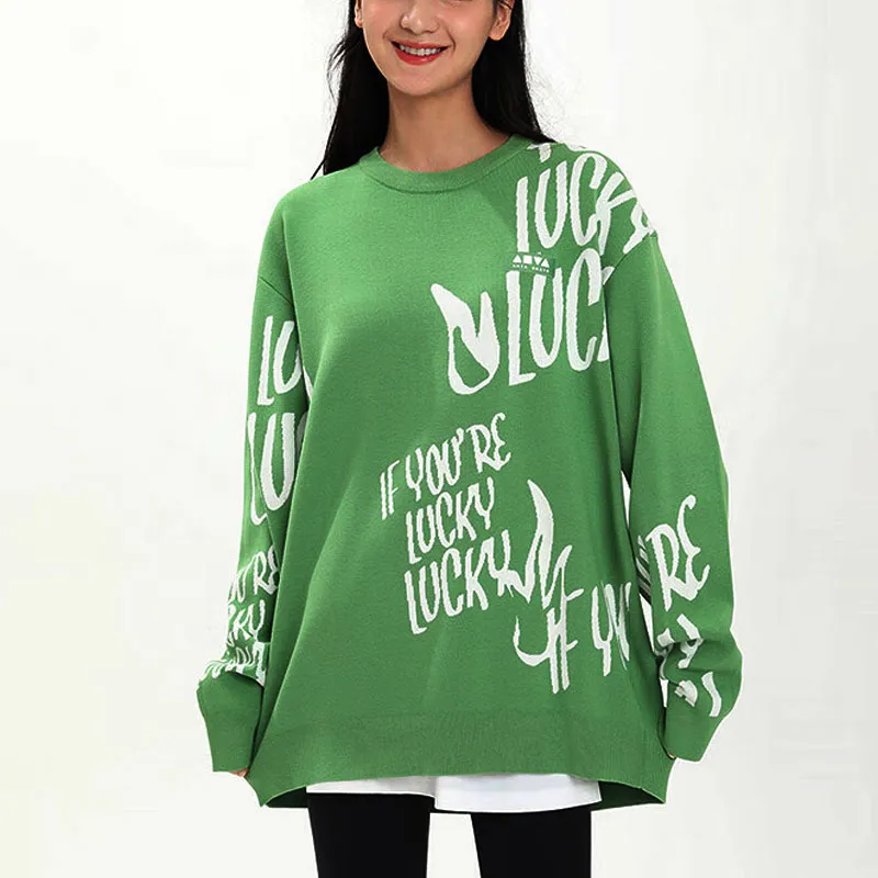 Anta Life Collection Knitwear Unisex Star Fortune Green/Papyrine-4