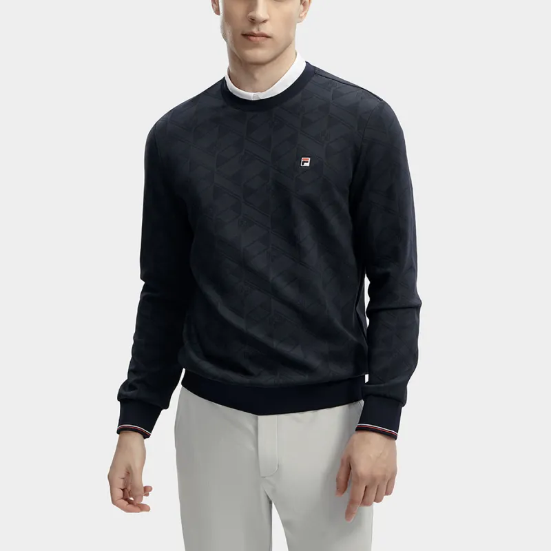 FILA Sweatshirt Men's Legend Blue-2