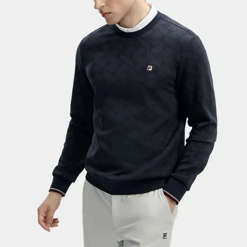 FILA Sweatshirt Men's Legend Blue-4