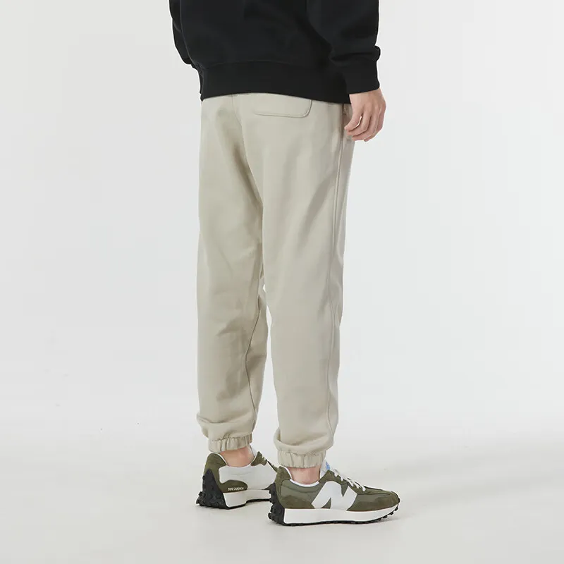 New Balance Knitted Sports Pants Men's Gray-3