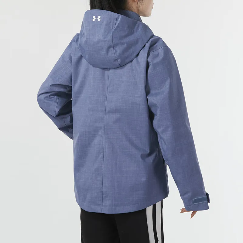 Under Armour Jackets Coats Women's Blue Purple-2