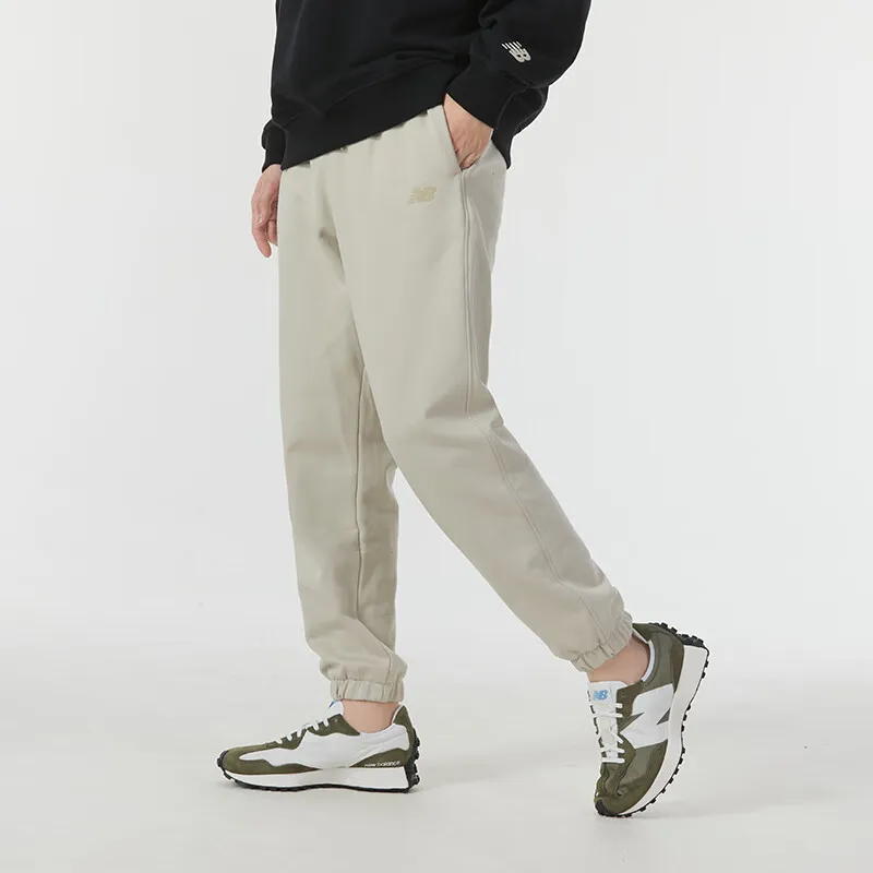 New Balance Knitted Sports Pants Men's Gray-6